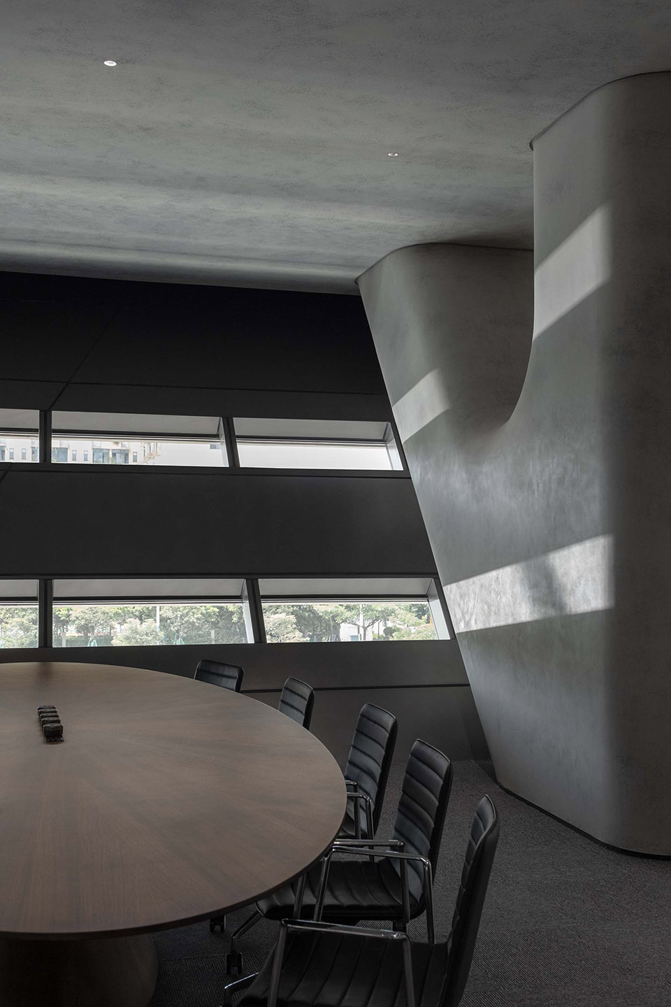 higolds interstellar headquarters by pininfarina architecture