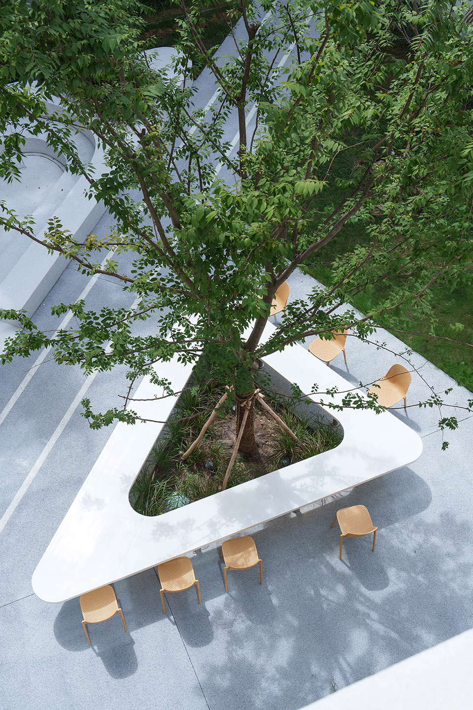 jiading new city of shanghai experimental school by da