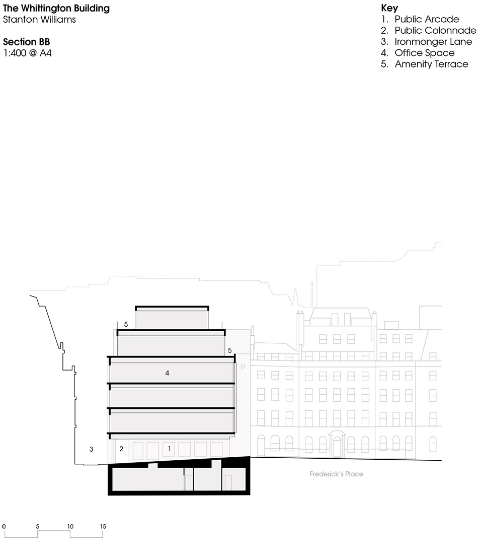 the whittington building by stanton williams