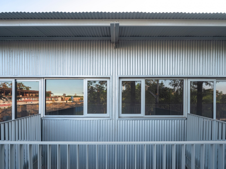 Temporary Office Building on Guangde Road for Civil Service Dock Land Base