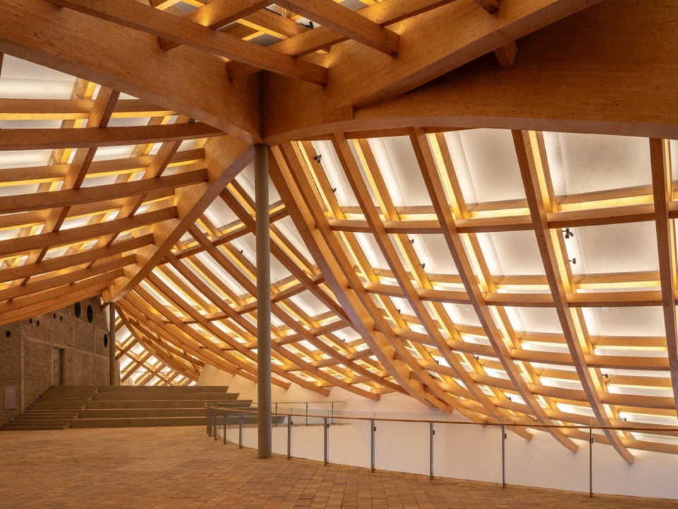 UCCA Clay Museum kuma