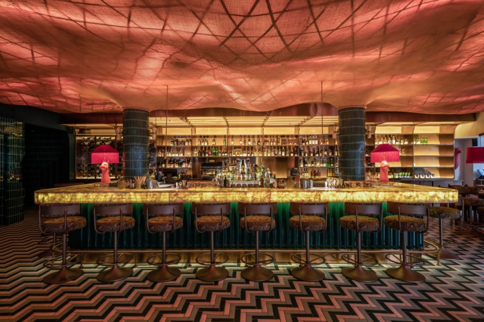 Yunka Restaurant Club StudioDuo Architecture Interior