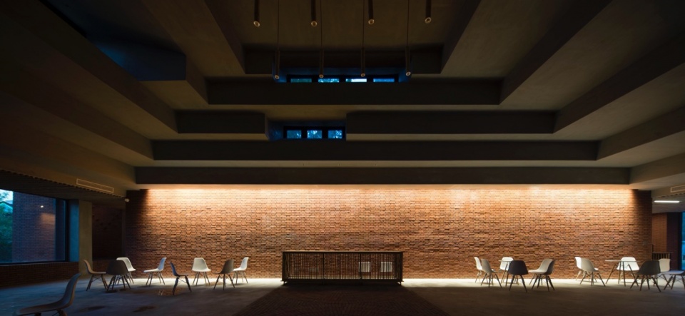 Yunzhai Community Center China by SUP Atelier of THAD