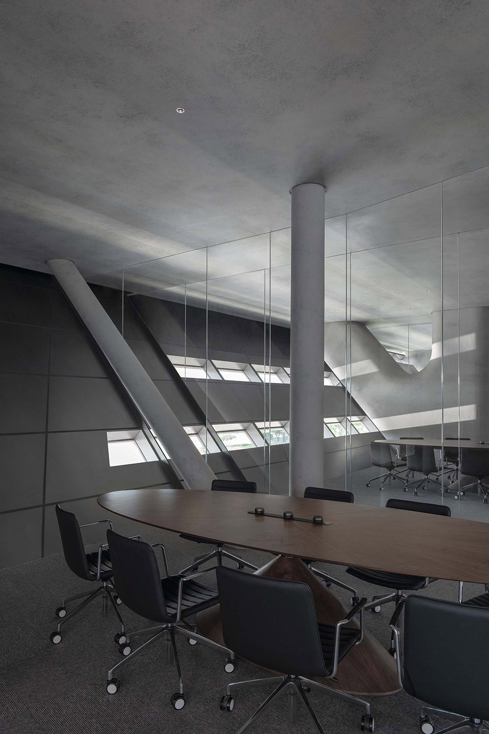higolds interstellar headquarters by pininfarina architecture