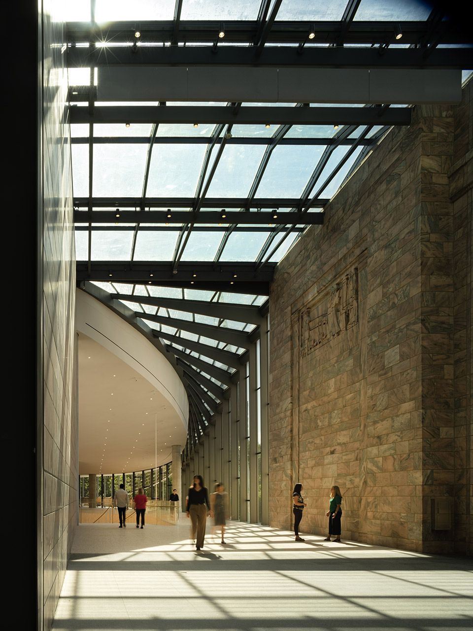 joslyn art museum expansion by snohetta