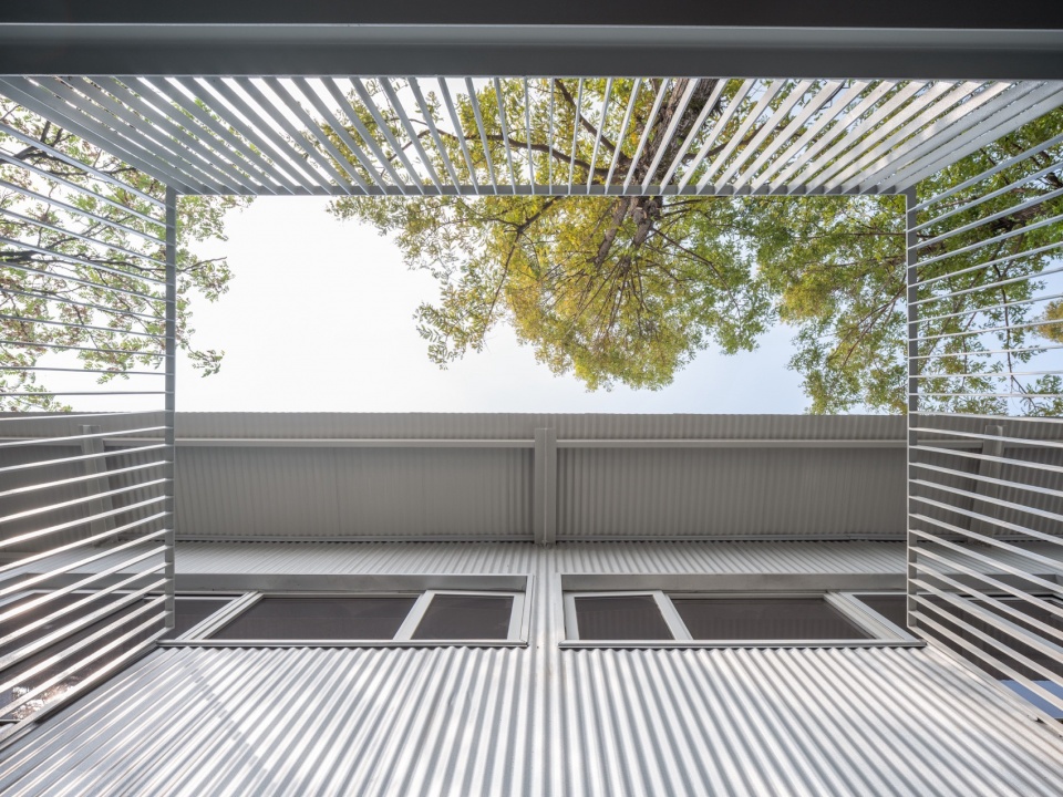 Temporary Office Building on Guangde Road for Civil Service Dock Land Base
