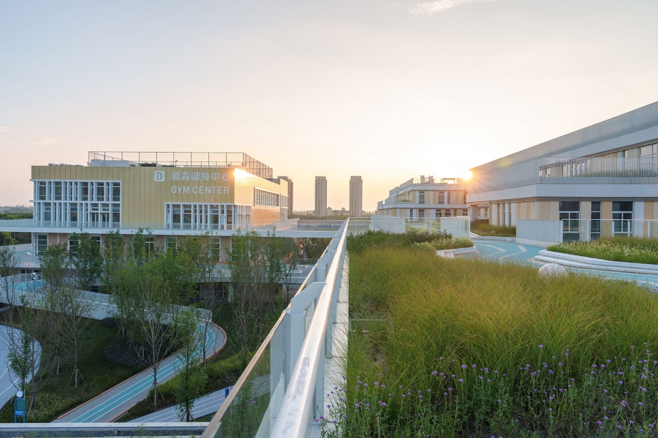 jiading new city of shanghai experimental school by da