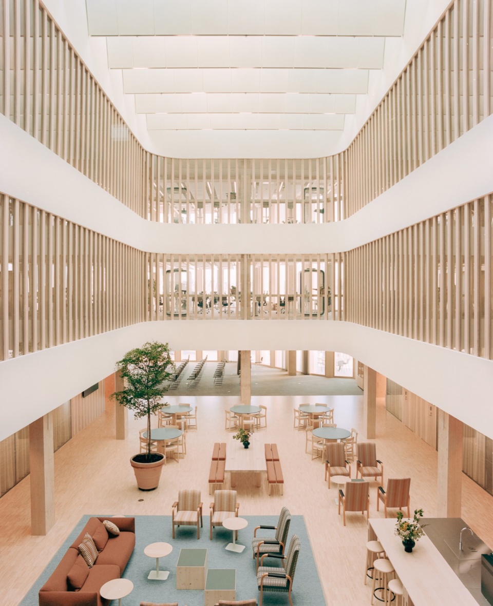katajanokan laituri by anttinen oiva architects