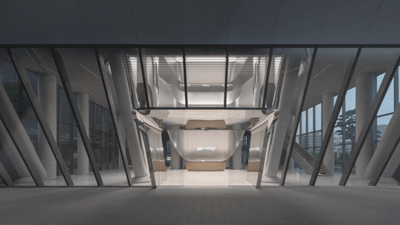 higolds interstellar headquarters by pininfarina architecture