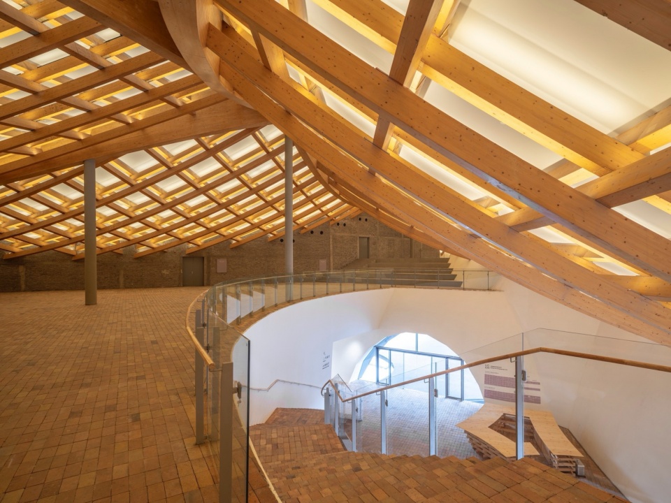 UCCA Clay Museum kuma