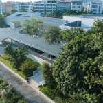 深圳市龙岗河碧道馆 / 刘宇扬建筑事务所