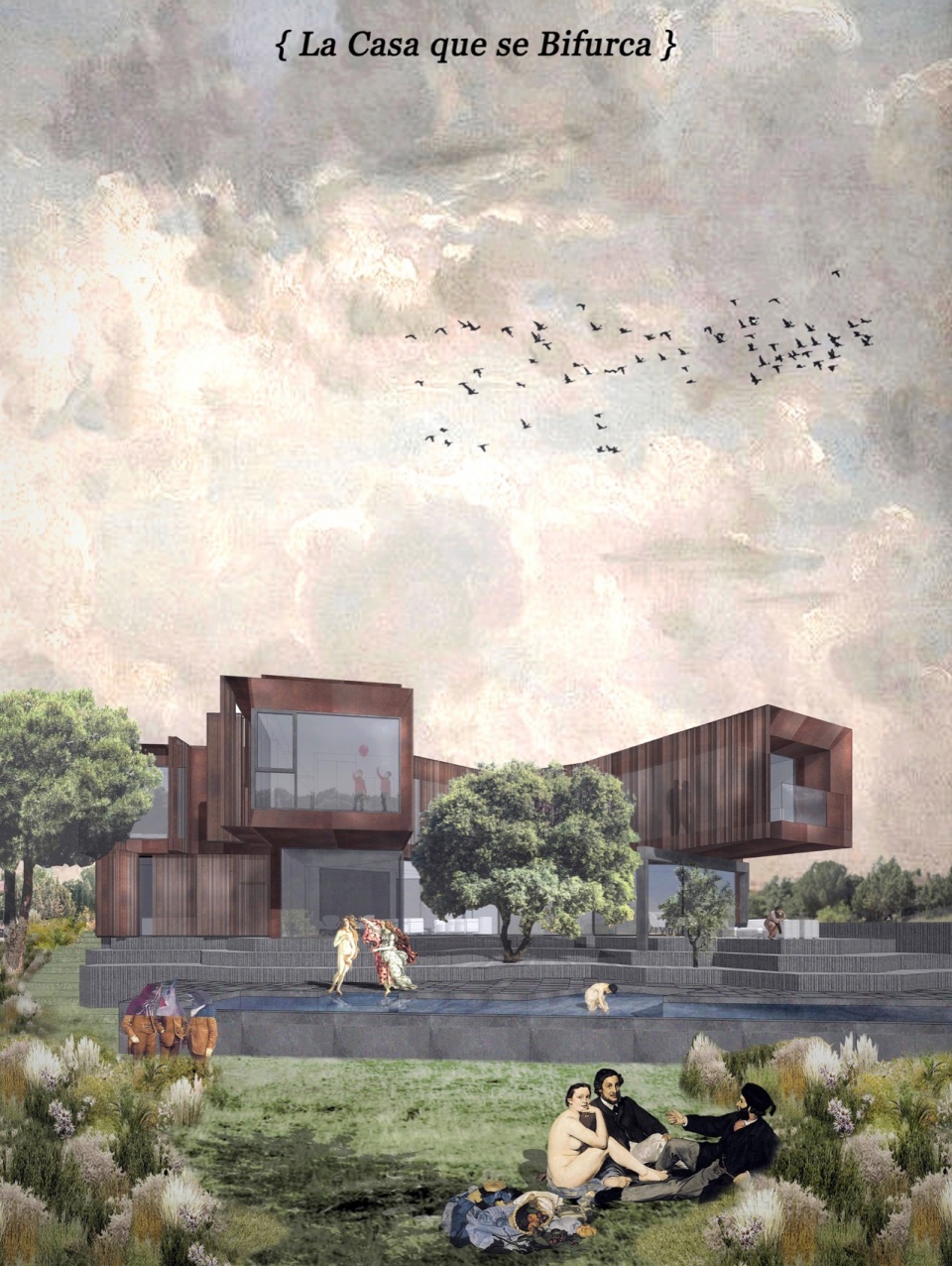 La Casa que se Bifurca by Voluar Arquitectura