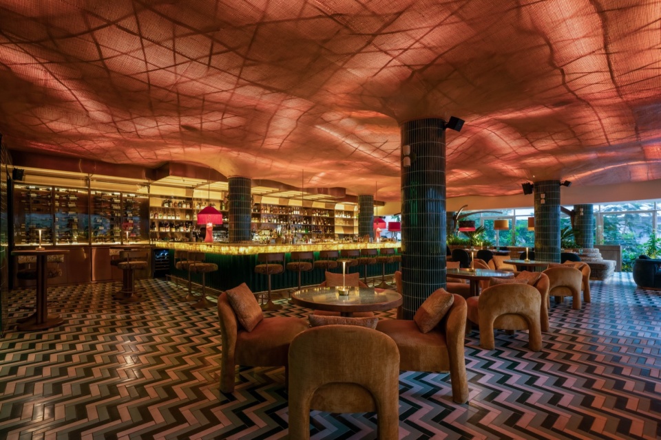 Yunka Restaurant Club StudioDuo Architecture Interior