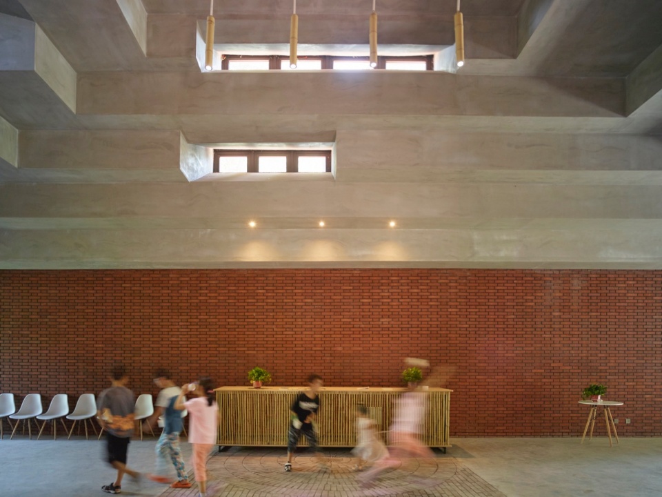 Yunzhai Community Center China by SUP Atelier of THAD