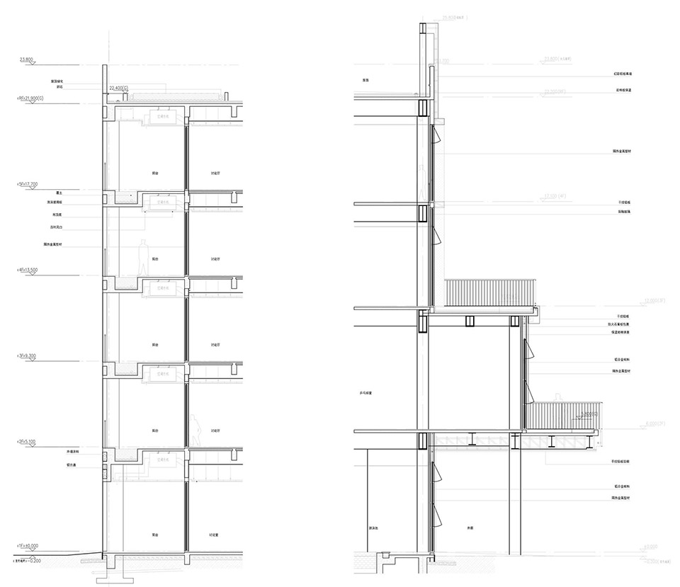 jiading new city of shanghai experimental school by da