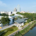 深圳市龙岗河碧道馆 / 刘宇扬建筑事务所