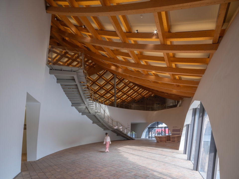 UCCA Clay Museum kuma