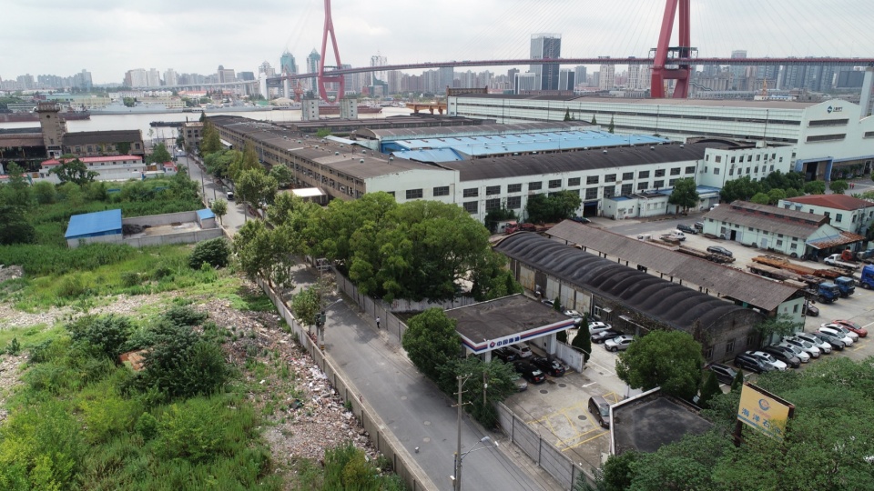 Temporary Office Building on Guangde Road for Civil Service Dock Land Base