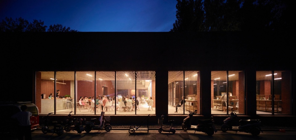 Yunzhai Community Center China by SUP Atelier of THAD