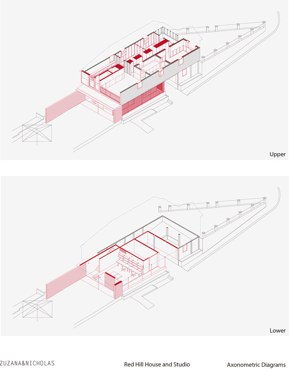 red hill house studio by zuzananicholas