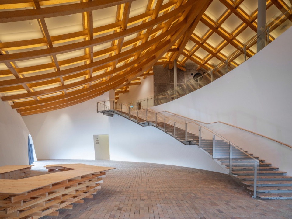UCCA Clay Museum kuma