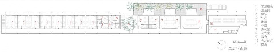 Temporary Office Building on Guangde Road for Civil Service Dock Land Base
