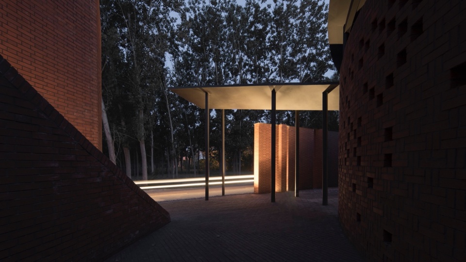 Yunzhai Community Center China by SUP Atelier of THAD