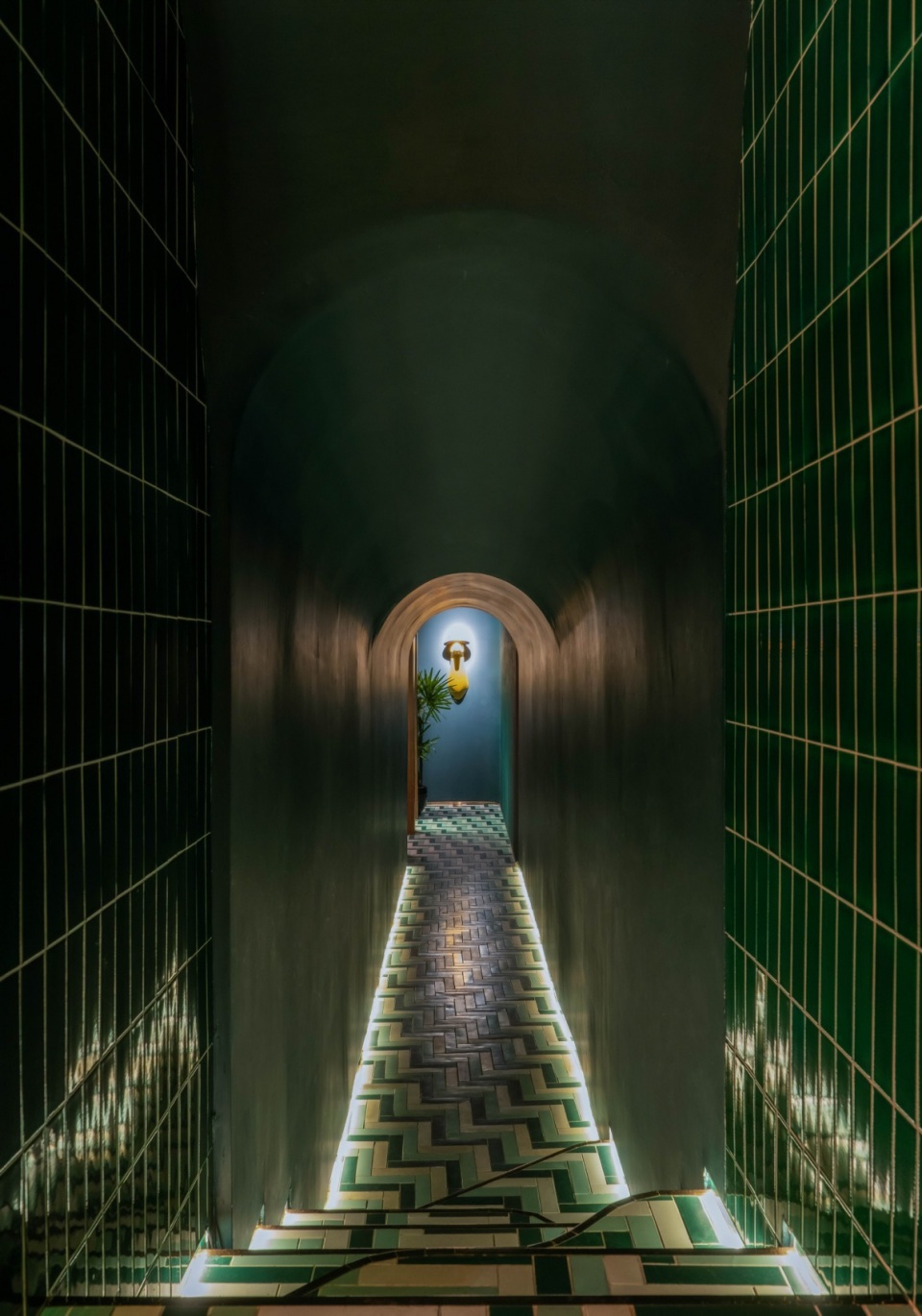 Yunka Restaurant Club StudioDuo Architecture Interior