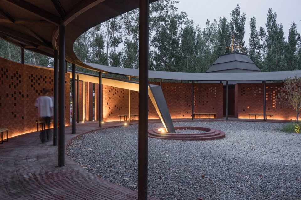Yunzhai Community Center China by SUP Atelier of THAD
