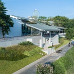 深圳市龙岗河碧道馆 / 刘宇扬建筑事务所