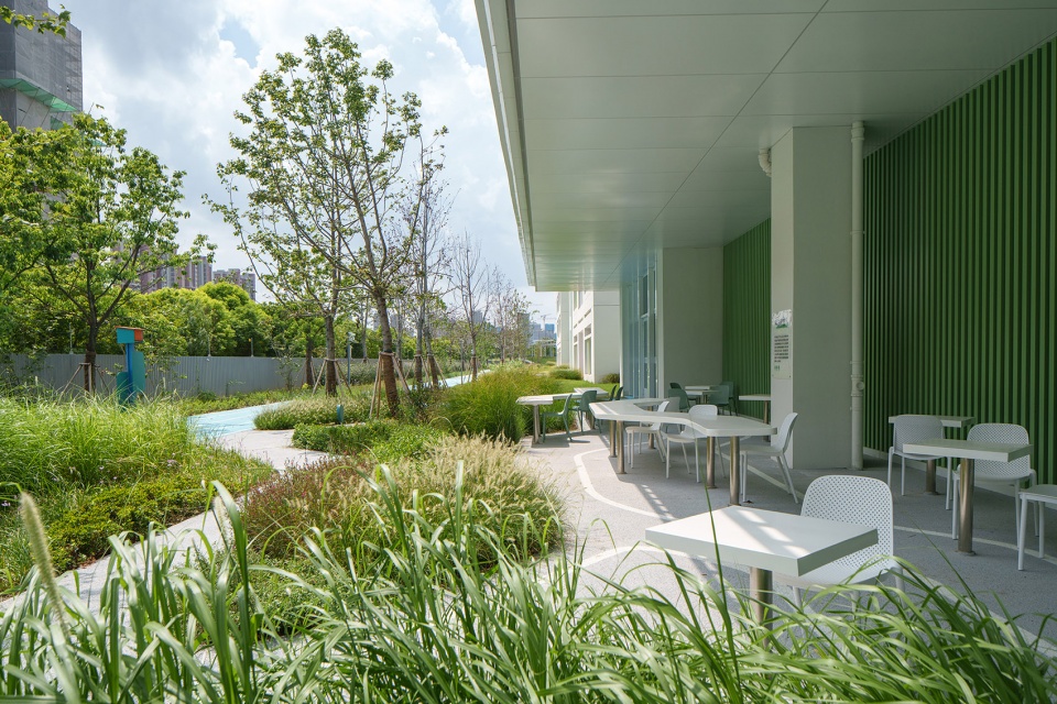 jiading new city of shanghai experimental school by da
