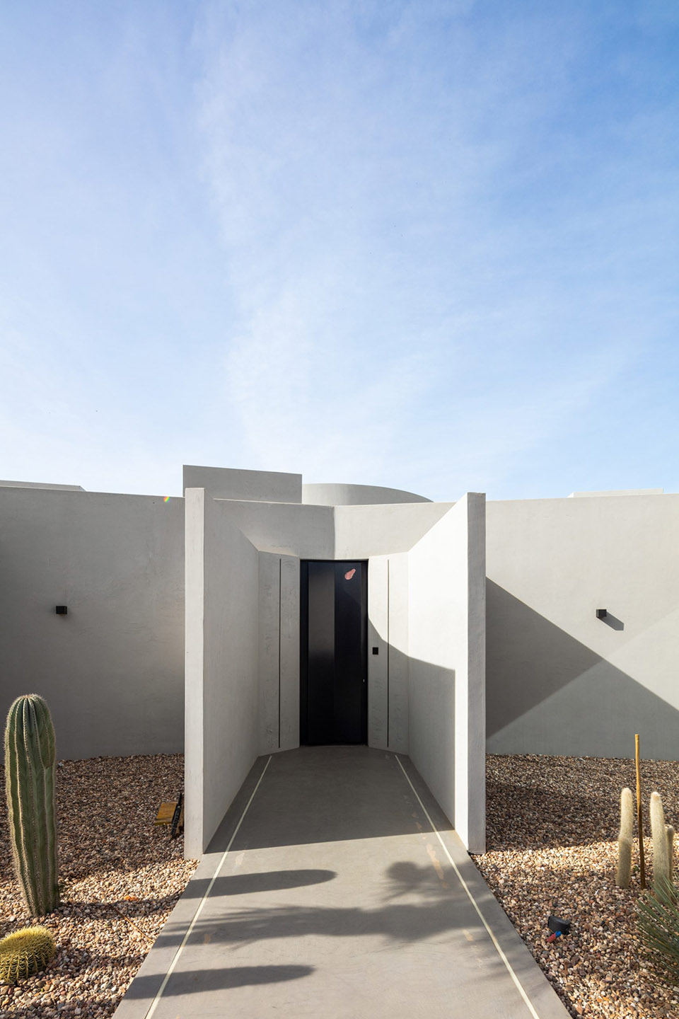 sky base one by bespoke architects