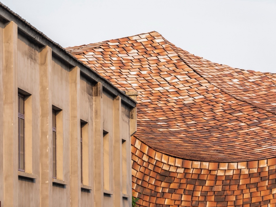 UCCA Clay Museum kuma