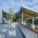 深圳市龙岗河碧道馆 / 刘宇扬建筑事务所