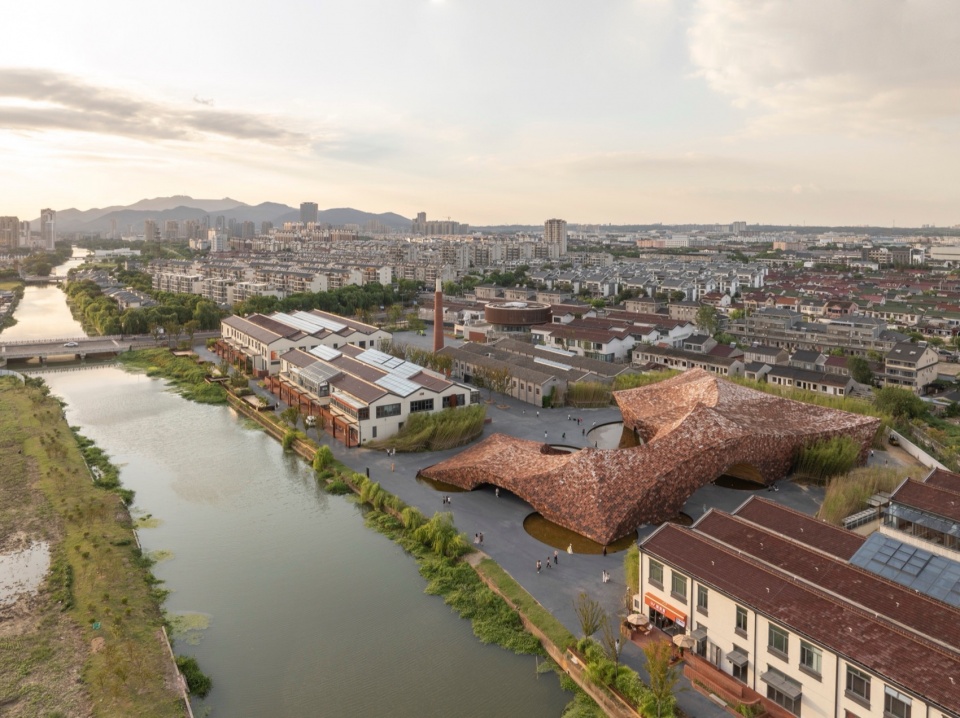 UCCA Clay Museum kuma