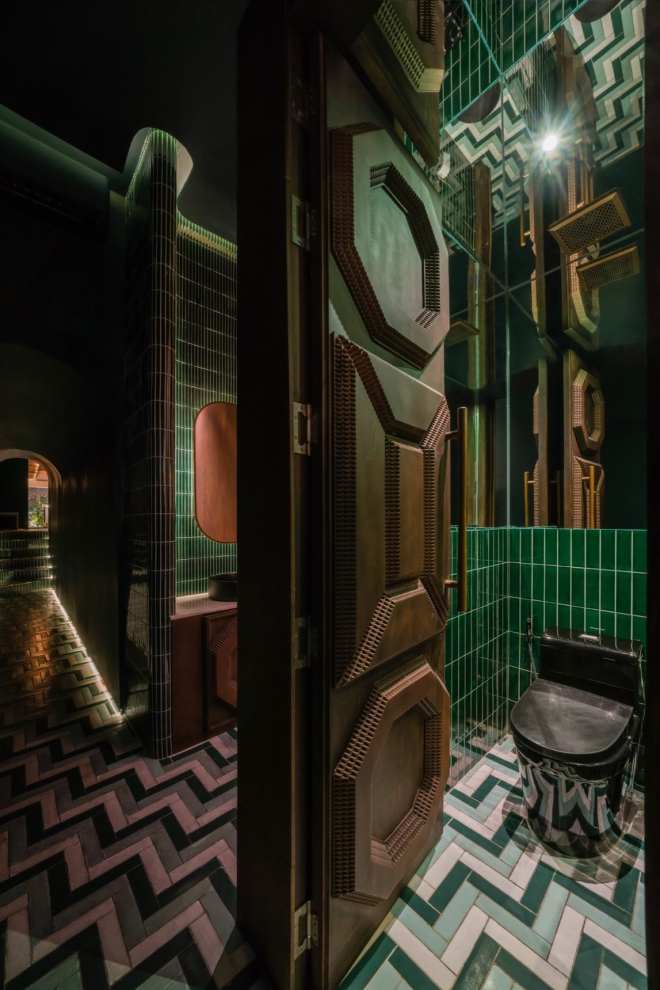 Yunka Restaurant Club StudioDuo Architecture Interior