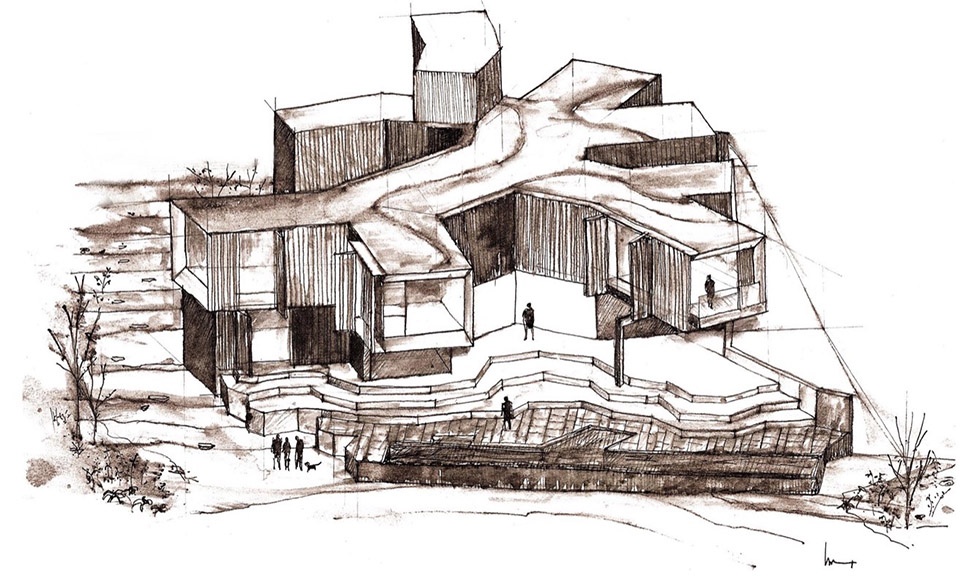 La Casa que se Bifurca by Voluar Arquitectura