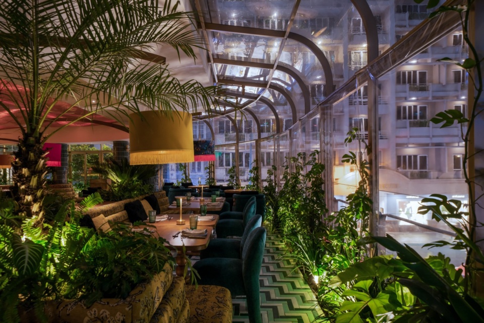 Yunka Restaurant Club StudioDuo Architecture Interior