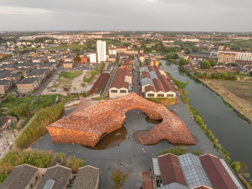 UCCA Clay Museum kuma