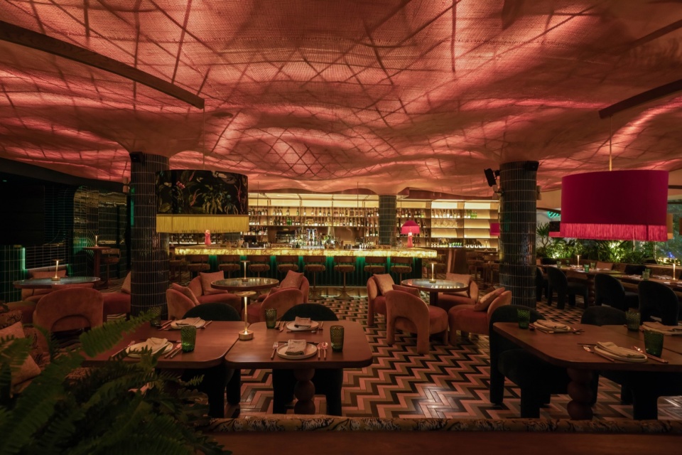 Yunka Restaurant Club StudioDuo Architecture Interior