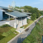 深圳市龙岗河碧道馆 / 刘宇扬建筑事务所