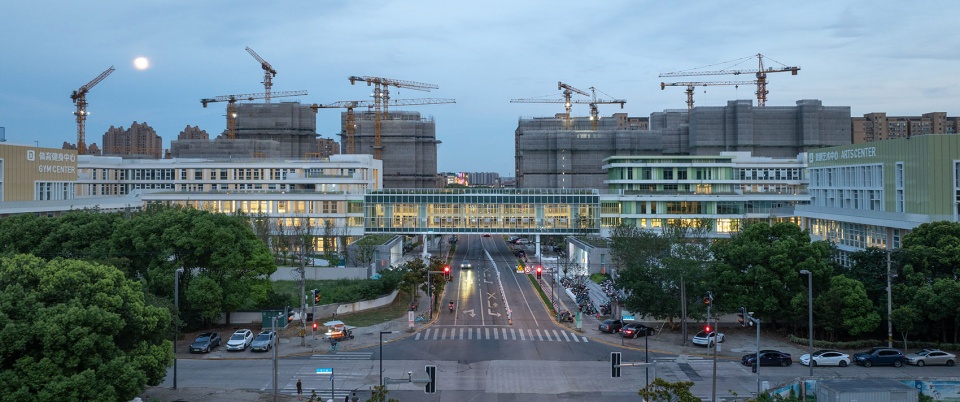 jiading new city of shanghai experimental school by da