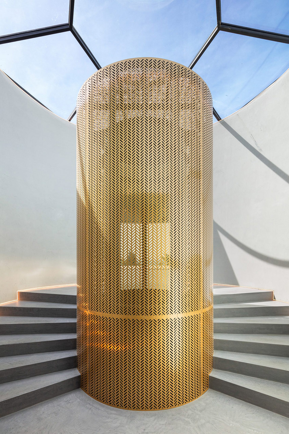 sky base one by bespoke architects