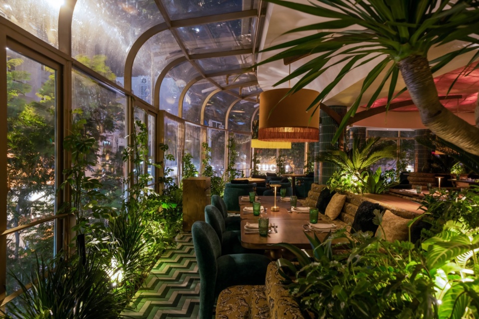 Yunka Restaurant Club StudioDuo Architecture Interior