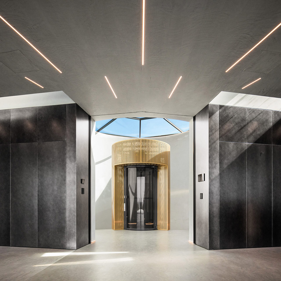 sky base one by bespoke architects