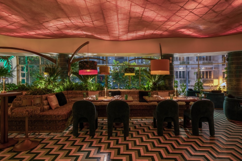 Yunka Restaurant Club StudioDuo Architecture Interior