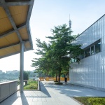 深圳市龙岗河碧道馆 / 刘宇扬建筑事务所