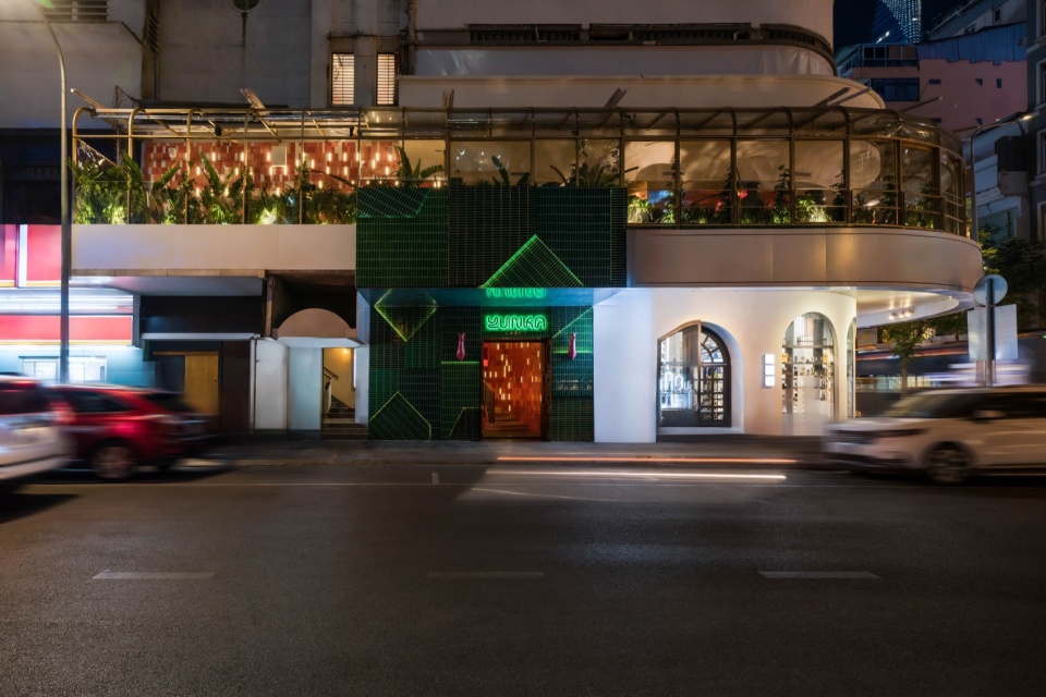 Yunka Restaurant Club StudioDuo Architecture Interior