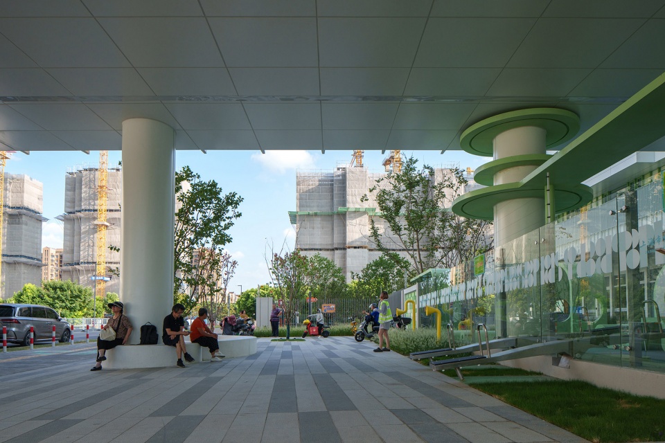 jiading new city of shanghai experimental school by da 9h4