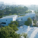 深圳市龙岗河碧道馆 / 刘宇扬建筑事务所